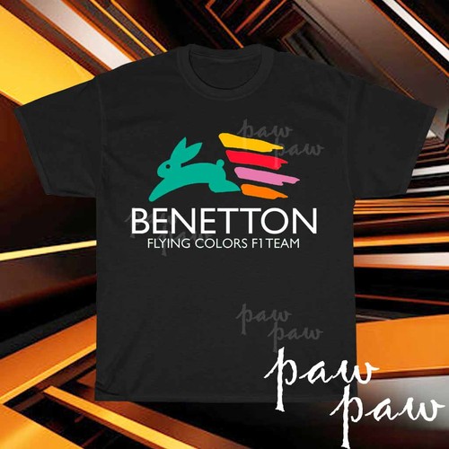 Nuova maglia benetton - nuova, formula
