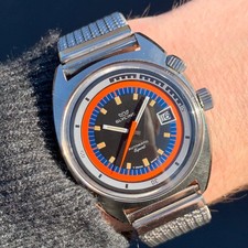 Orologio da polso automatico Glycine Airman SST "Sport" Super Compressore quadrante nero #2