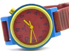 orologio donna Revue rosso