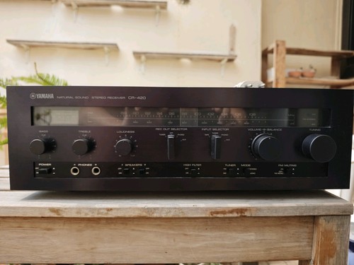 Yamaha 420 - yamaha, cr