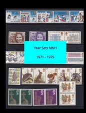 GB MNH emissioni commemorative