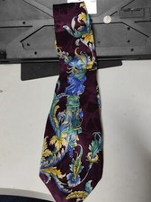 CRAVATTA FENDI 100% SETA TIE