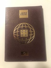 Lego 6419976 store passport - 1x,