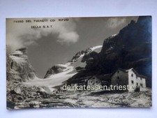 RIFUGIO TUCKETT SAT Dolomiti di Brenta Madonna Campiglio Trento cartolina 2