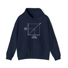 Felpa con cappuccio F Around and Find Out, FAFO, divertente grafico matematico