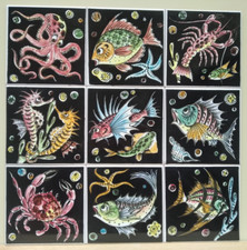 CERAMICA VIETRI MATTONELLE CM