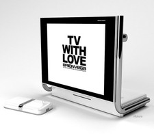 TV MONITOR 19” LCD DVD