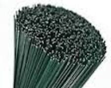 FILO DI FERRO LACCATO PLASTIFICATO VERDE FIORI FRESCHI ARTIFICIALI BOMBONIERA 