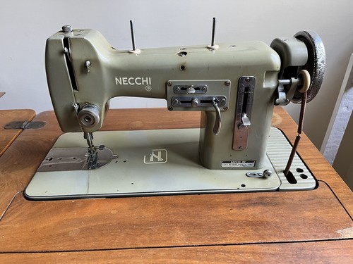 Macchina cucire necchi - macchina,
