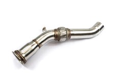 Downpipe acciaio inox 3" 76mm