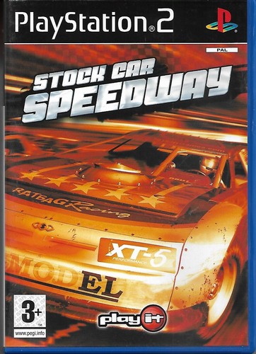 Stock car speedway ps2 - car,