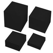 Espositore per buffet nero