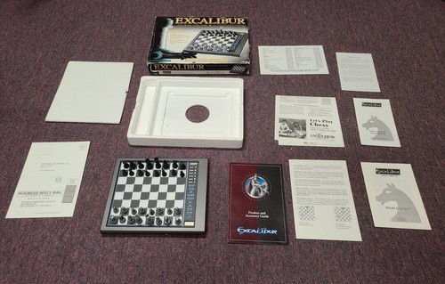 Scacchi elettronici excalibur - scacchi,