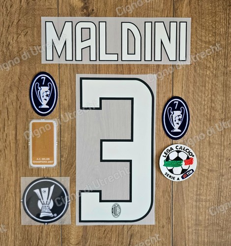Distintivo patch maldini - maldini, #3