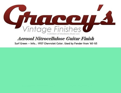 Surf green gracey s vintage - green-,