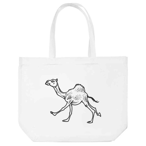 Borsa shopping running camel - borsa, 'running