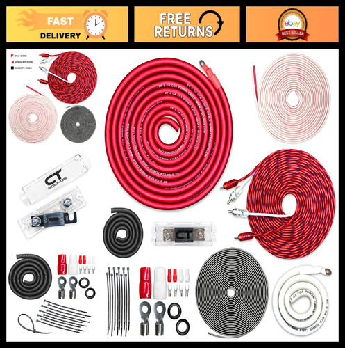 Kit cablaggio amplificatore - cablaggio,