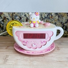 Hello kitty alarm - hello, clock
