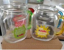 4 Mug Nutella Nuove 