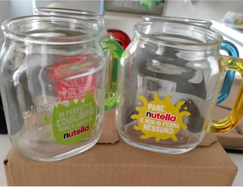 Mug nutella nuove - nutella,