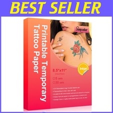 Carta per tatuaggi temporanea