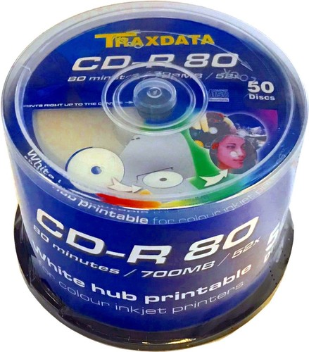 Traxdata white hub - 50,