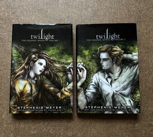 Twilight the graphic novel - the,