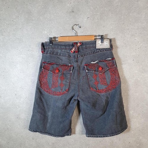 Gao jeans pantaloncini uomo - jeans,