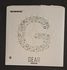 Gear Hyper durezza 37° nero -
