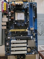 scheda madre Asrock K8Upgrade-NF3 socket AMD 754 ddr1 AGP