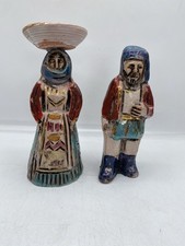 Pulli, Coppia Statue Sarde In