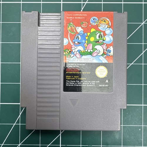 Bubble bobble nintendo - bubble,