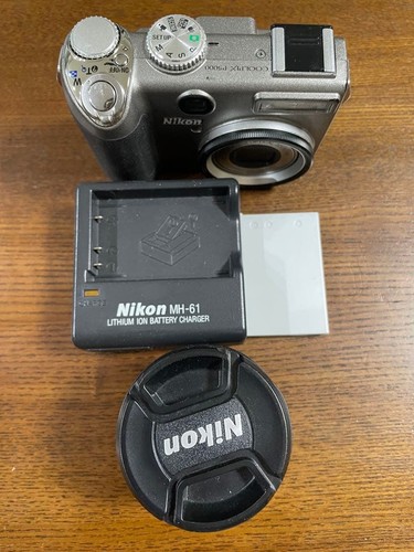 Nikon coolpix p5000 - coolpix,