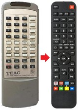 Telecomando adatto per teac - per,
