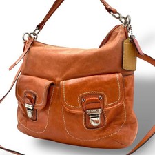 Borsa a tracolla Coach a mano borsa tote borsetta 2 vie in pelle di...