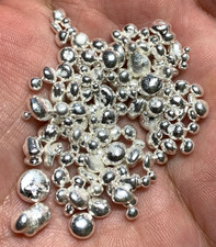 argento puro 999 in grani per