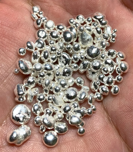 Argento puro 999 grani per - puro,