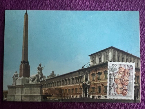 Cartolina commemorativa - cartolina,