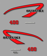SUZUKI TS400 1975 - Kit déco