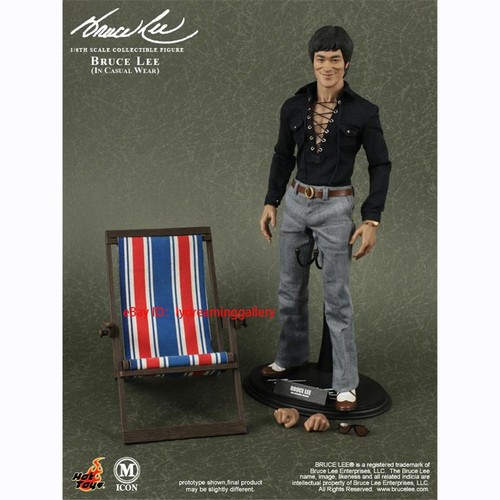 Hot toys mis12 bruce lee - toys,
