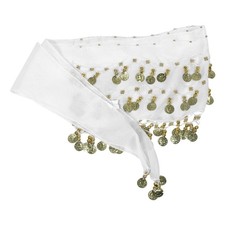 Cintura Con Perline Di Monete