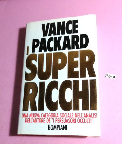 Libro vance packard super - libro,