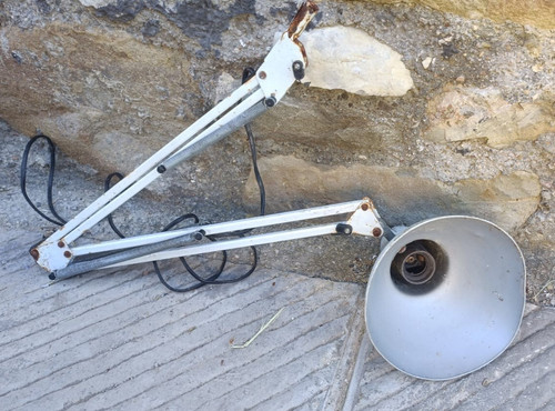 Lampada tavolo rossa - tavolo,
