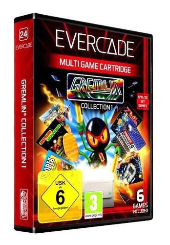 Blaze evercade gremlin - blaze,