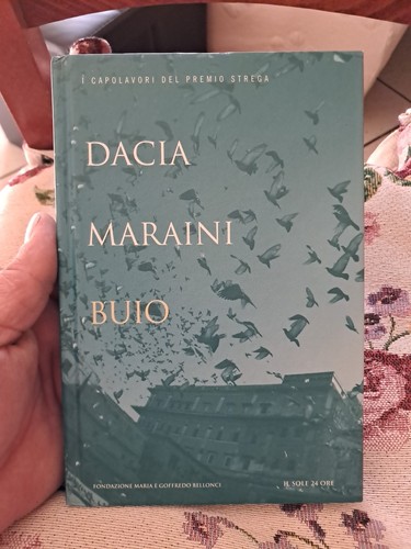 Dacia maraini buio - maraini,