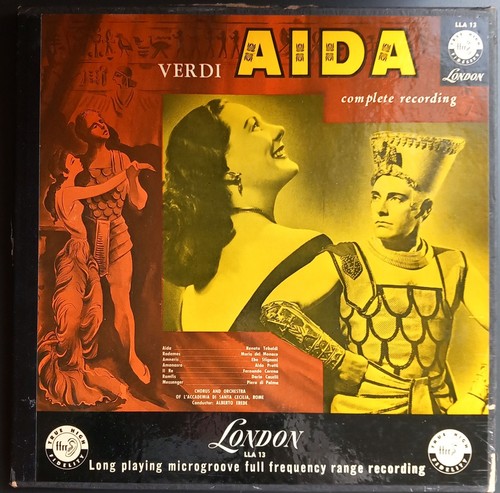Verdi aida erede - aida,, tebaldi