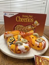 Croc’s Honey Nut Cheerios