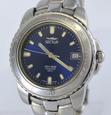 SECTOR ADV 5500 No Limits - Orologio Uomo / Quarzo / Acciaio