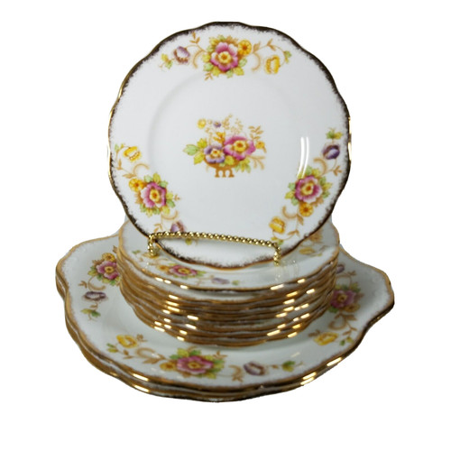 Royal albert dessert - pc.,