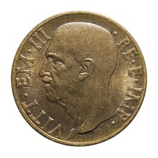 10 centesimi 1940 Impero - Roma - Vittorio Emanuele III - Regno d'Italia - FDC